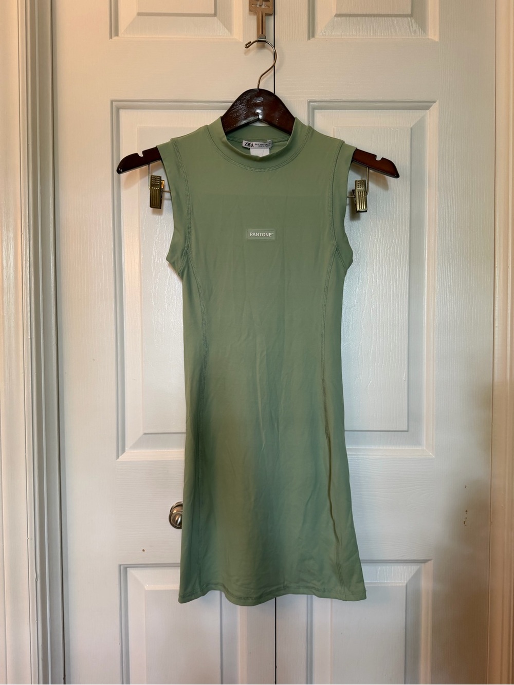 Zara and Pantone Sleeveless Mini Dress